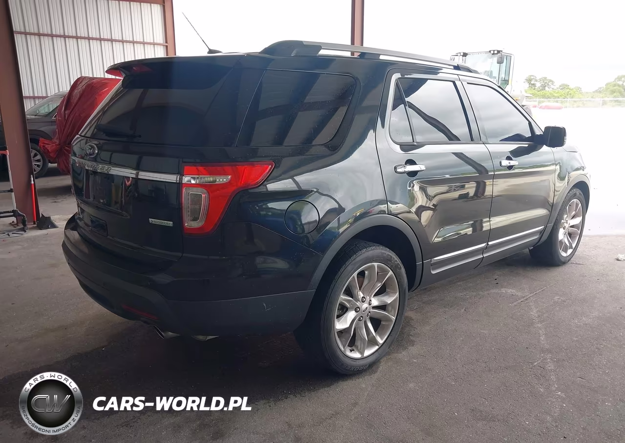 2013 Ford Explorer Limited VIN:1FM5K7F96DGA29400 - 4