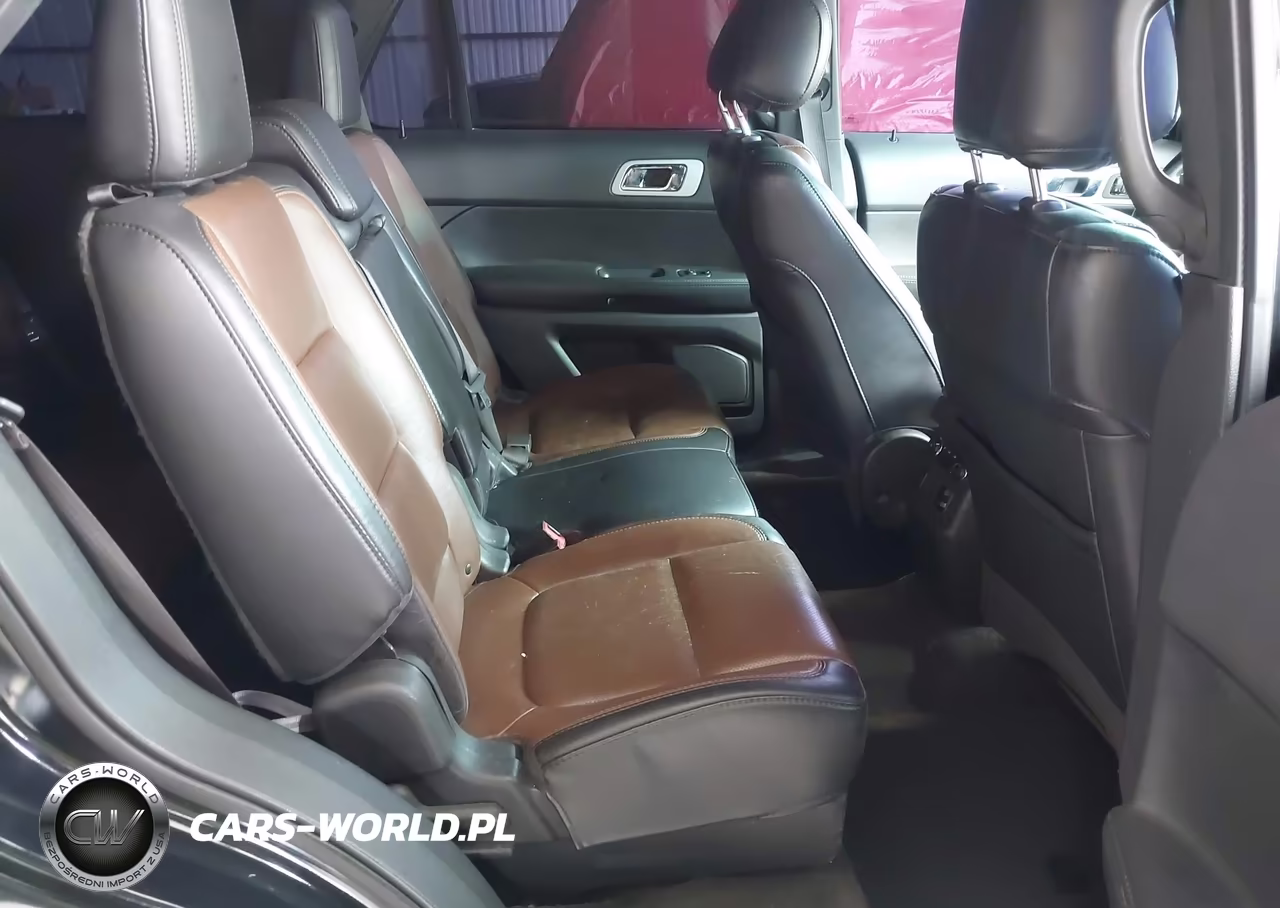 2013 Ford Explorer Limited VIN:1FM5K7F96DGA29400 - 8