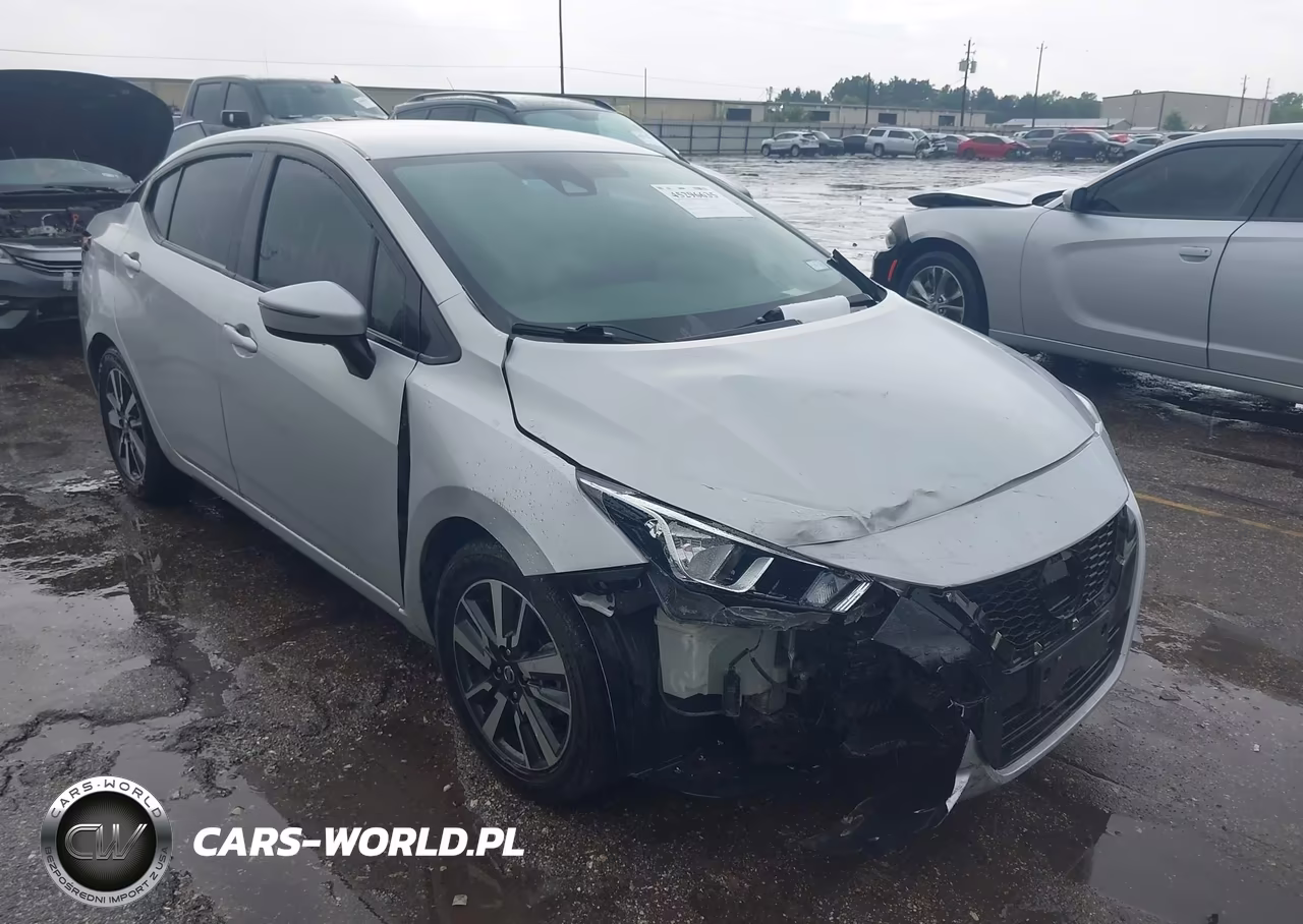 2021 Nissan Versa Sv Xtronic Cvt – zdjęcie 1 z 16