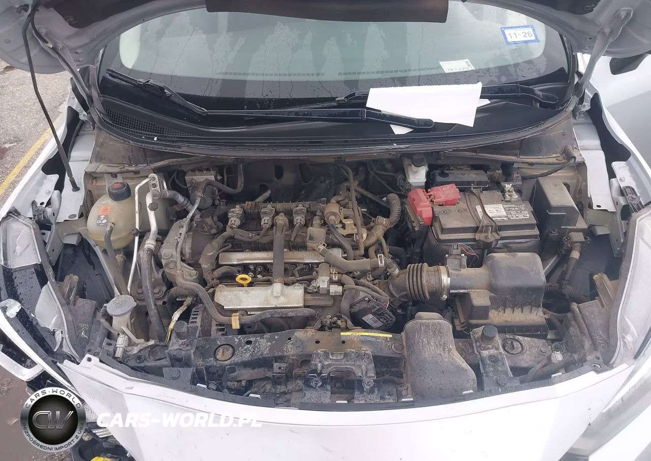 2021 Nissan Versa Sv Xtronic Cvt VIN:3N1CN8EV6ML845349 - 10