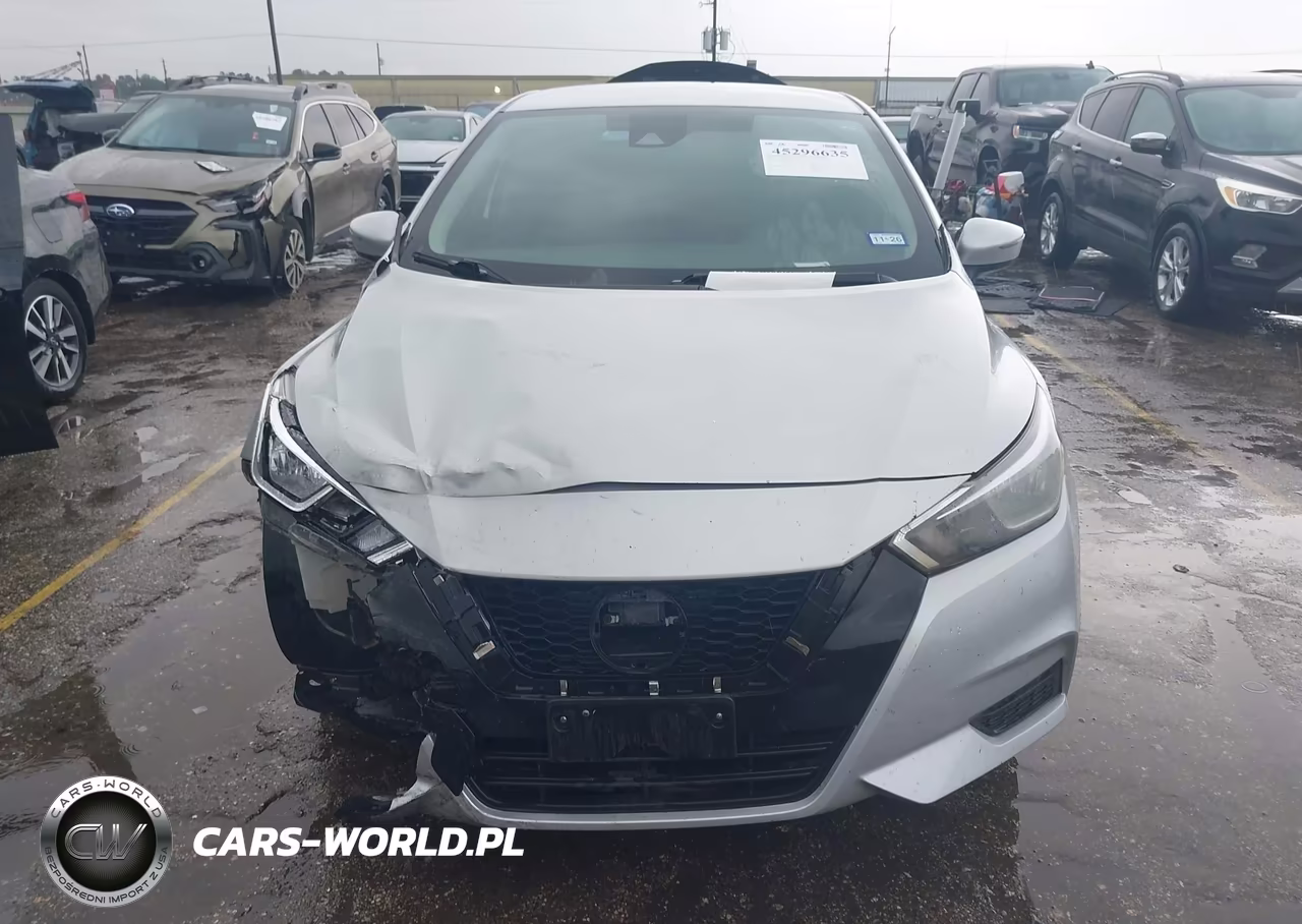 2021 Nissan Versa Sv Xtronic Cvt VIN:3N1CN8EV6ML845349 - 12