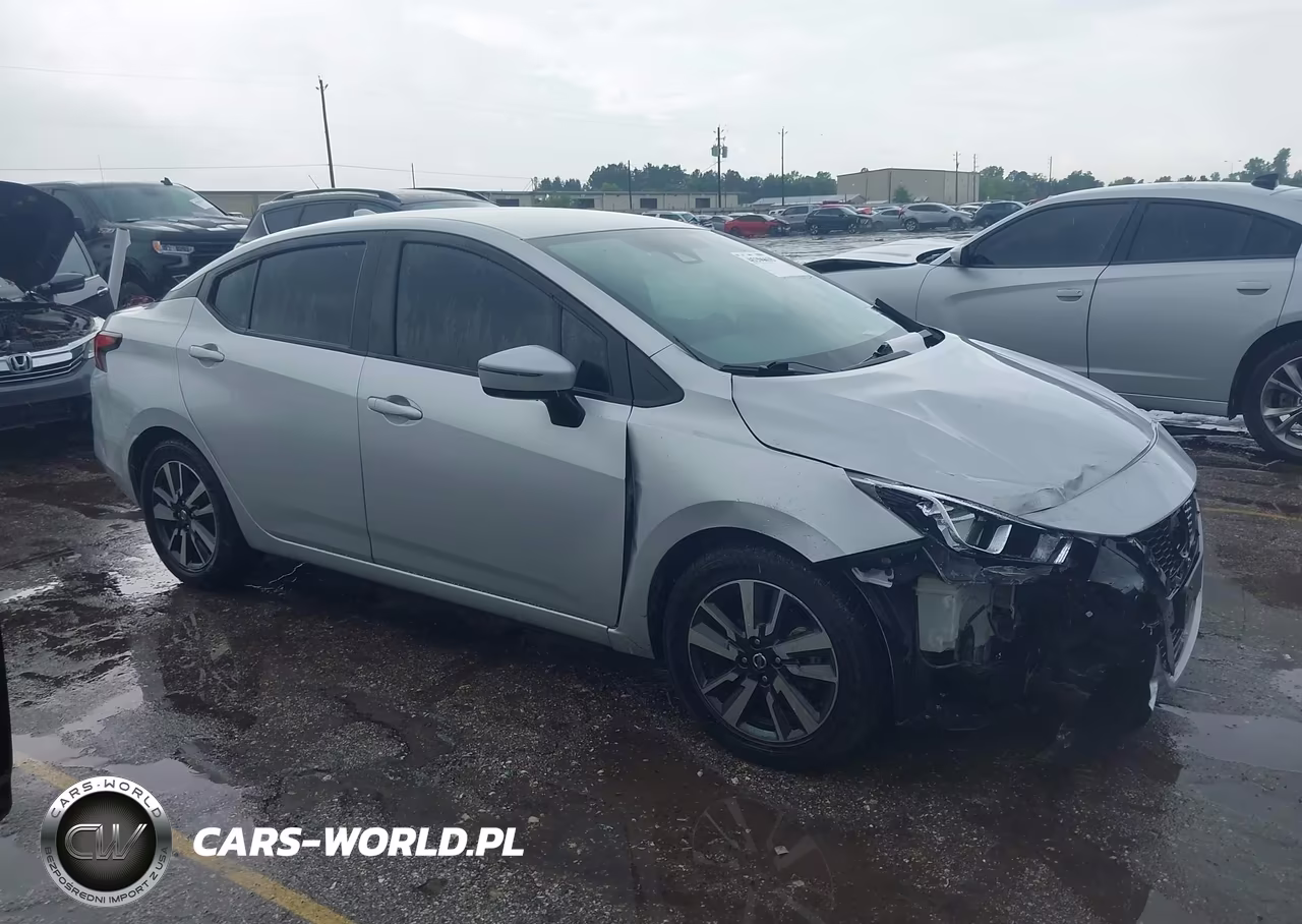 2021 Nissan Versa Sv Xtronic Cvt VIN:3N1CN8EV6ML845349 - 13