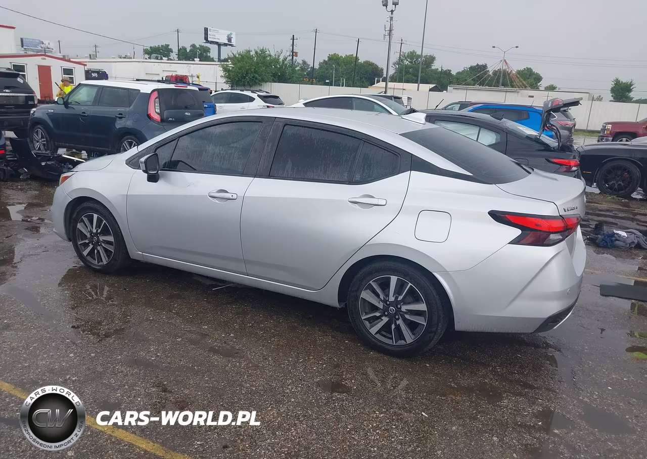2021 Nissan Versa Sv Xtronic Cvt VIN:3N1CN8EV6ML845349 - 14