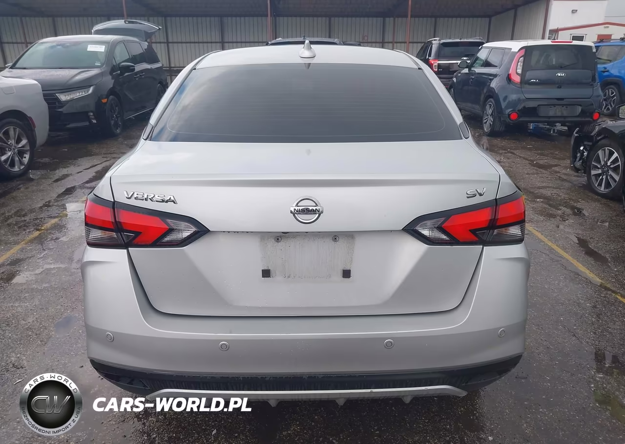 2021 Nissan Versa Sv Xtronic Cvt VIN:3N1CN8EV6ML845349 - 16