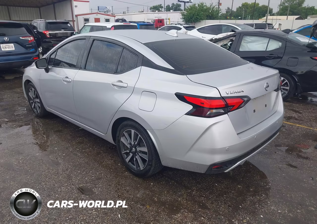 2021 Nissan Versa Sv Xtronic Cvt VIN:3N1CN8EV6ML845349 - 3