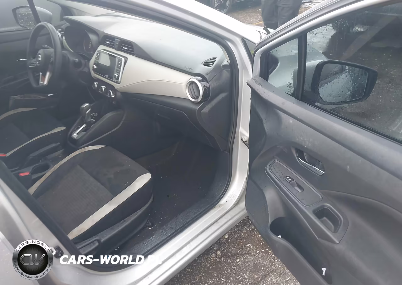 2021 Nissan Versa Sv Xtronic Cvt VIN:3N1CN8EV6ML845349 - 5