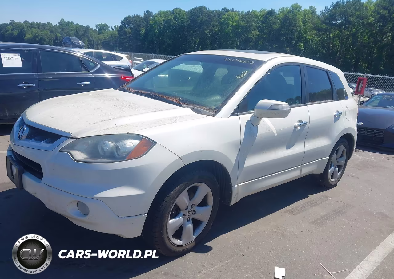 2008 Acura Rdx VIN:5J8TB18268A016200 - 2