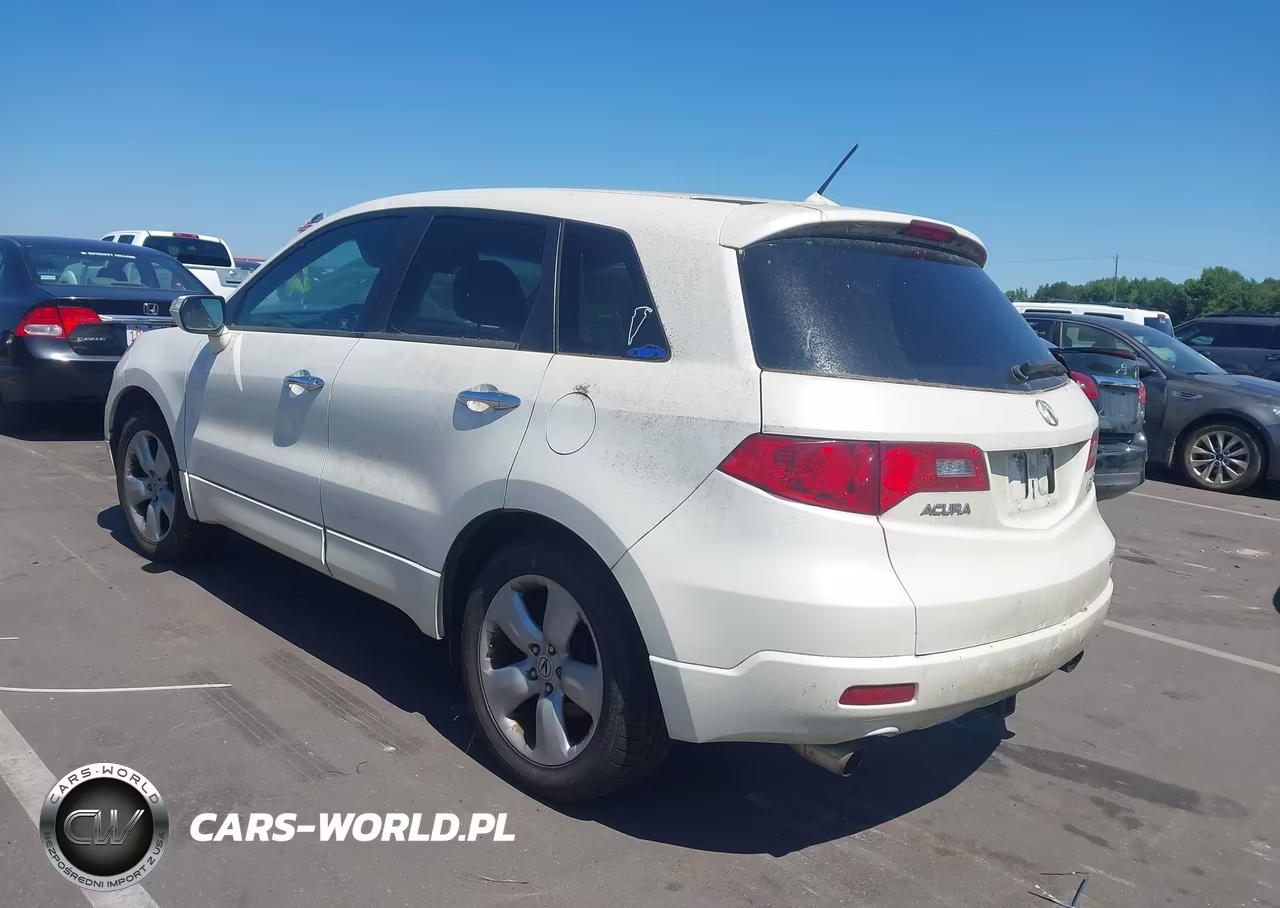 2008 Acura Rdx VIN:5J8TB18268A016200 - 3