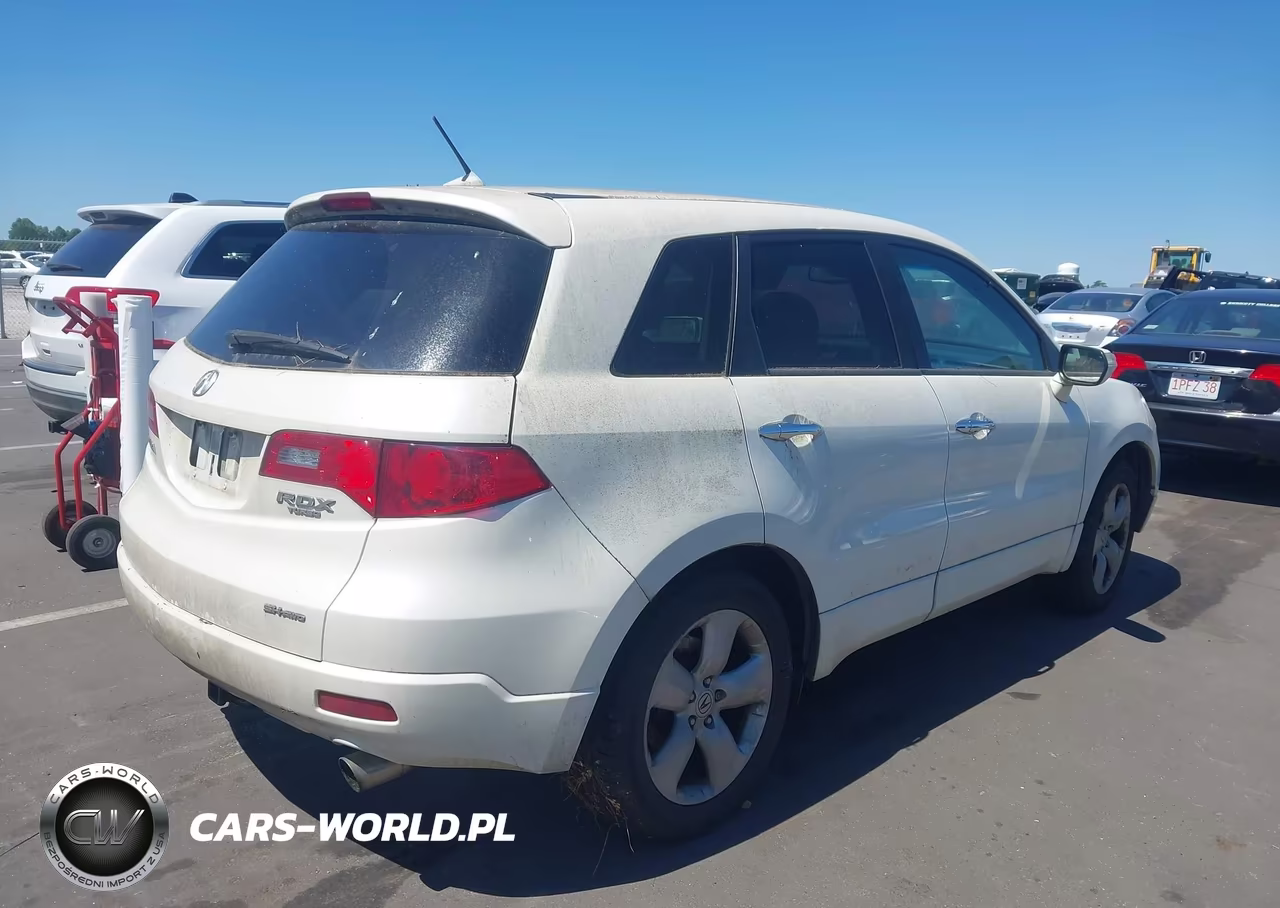 2008 Acura Rdx VIN:5J8TB18268A016200 - 4