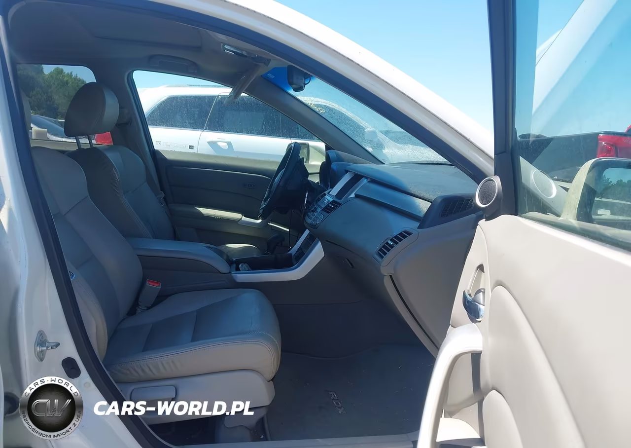 2008 Acura Rdx VIN:5J8TB18268A016200 - 5