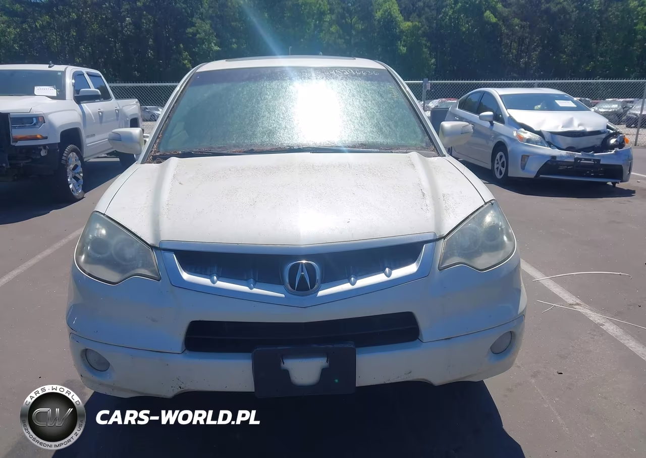 2008 Acura Rdx VIN:5J8TB18268A016200 - 6