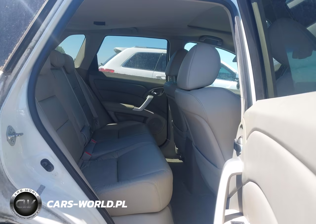 2008 Acura Rdx VIN:5J8TB18268A016200 - 8