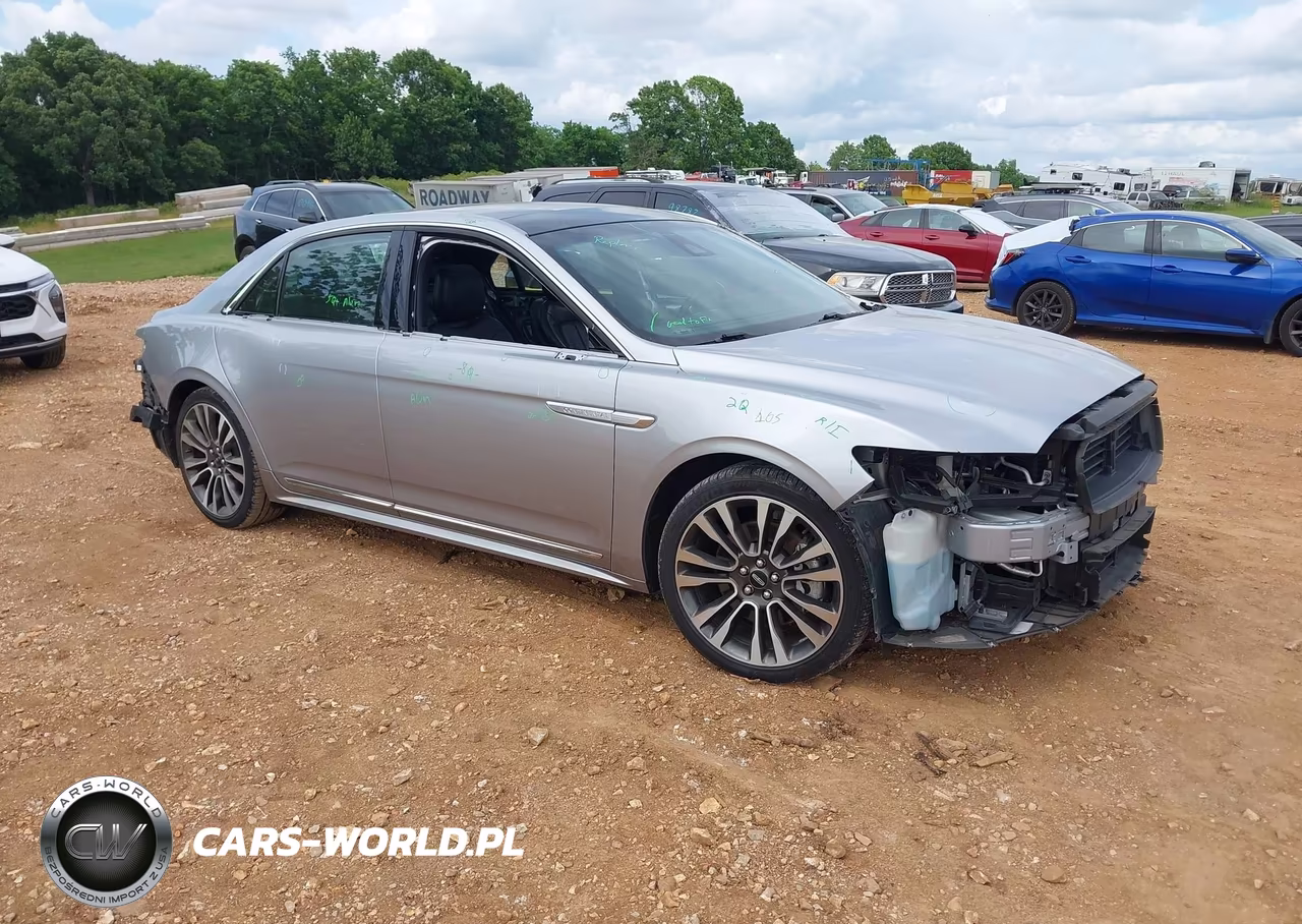 2020 Lincoln Continental Standard – zdjęcie 1 z 20