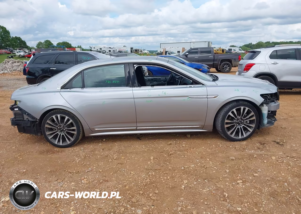 2020 Lincoln Continental Standard VIN:1LN6L9PKXL5605577 - 13