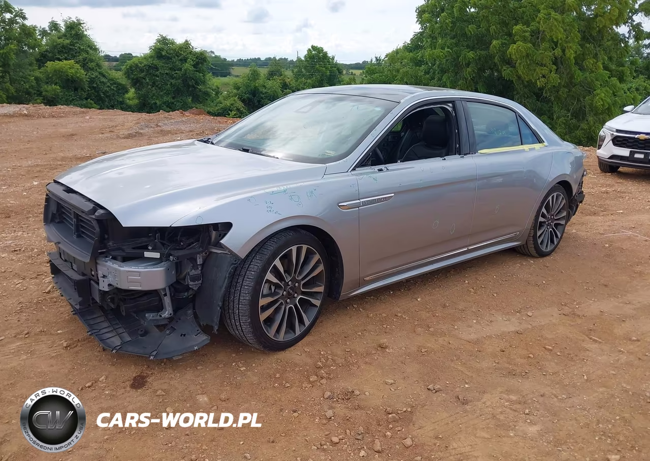 2020 Lincoln Continental Standard VIN:1LN6L9PKXL5605577 - 2