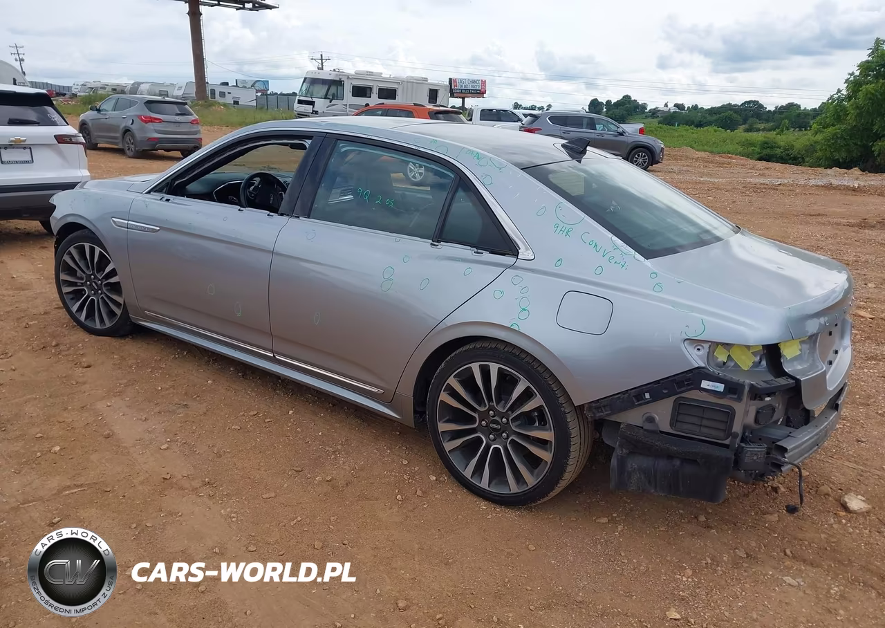 2020 Lincoln Continental Standard VIN:1LN6L9PKXL5605577 - 3