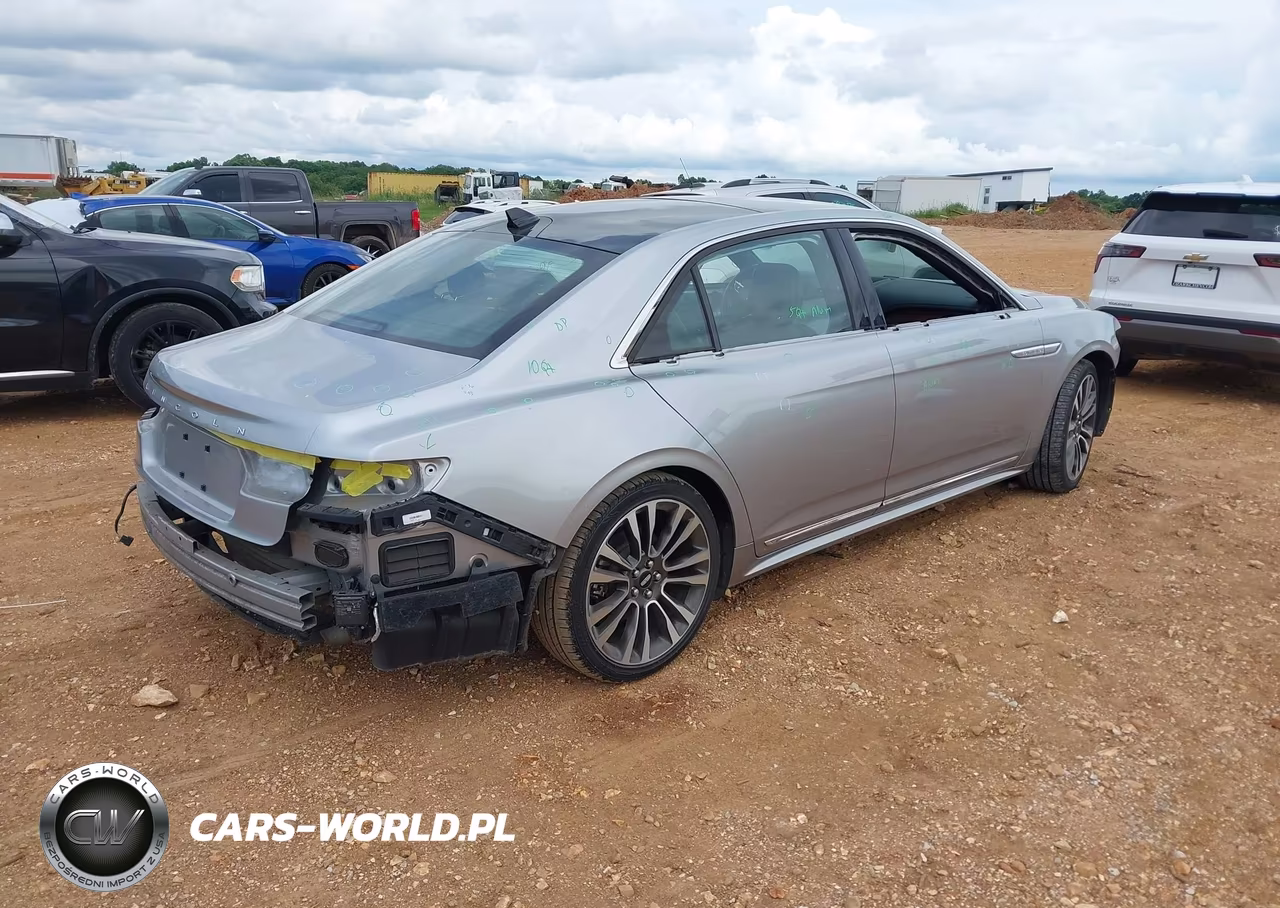 2020 Lincoln Continental Standard VIN:1LN6L9PKXL5605577 - 4