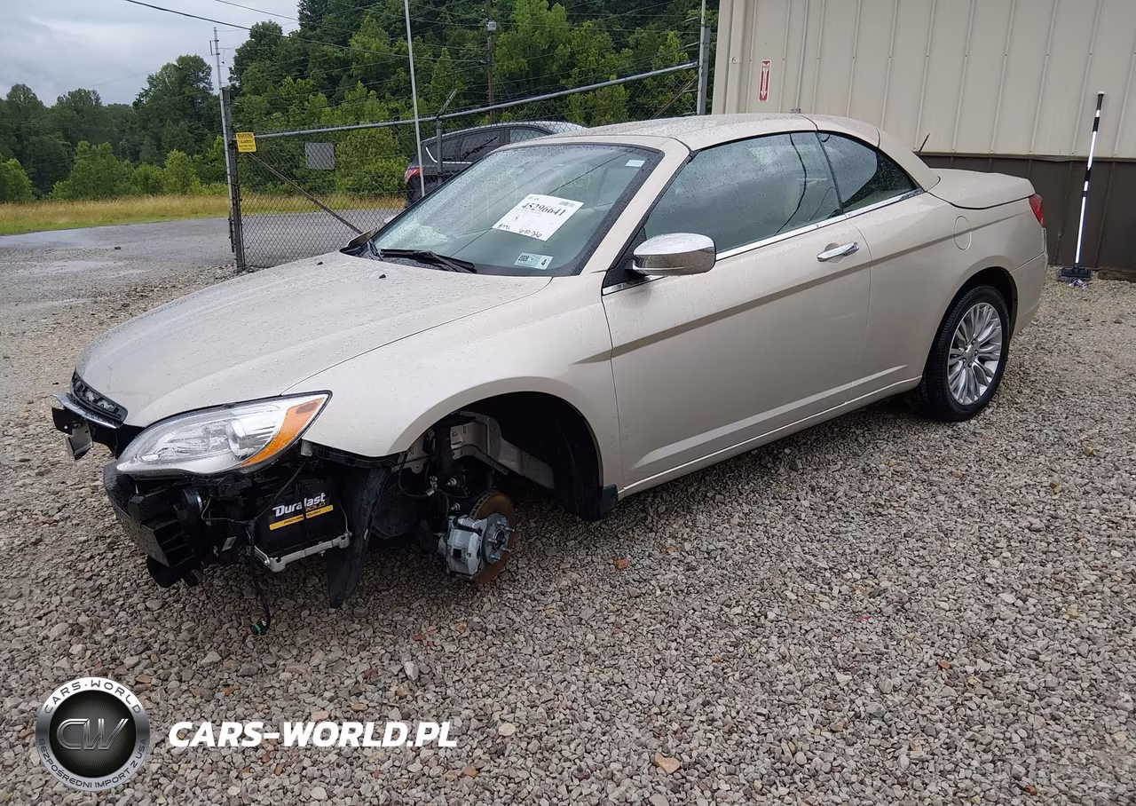 2014 Chrysler 200 Limited VIN:1C3BCBFG6EN159703 - 2