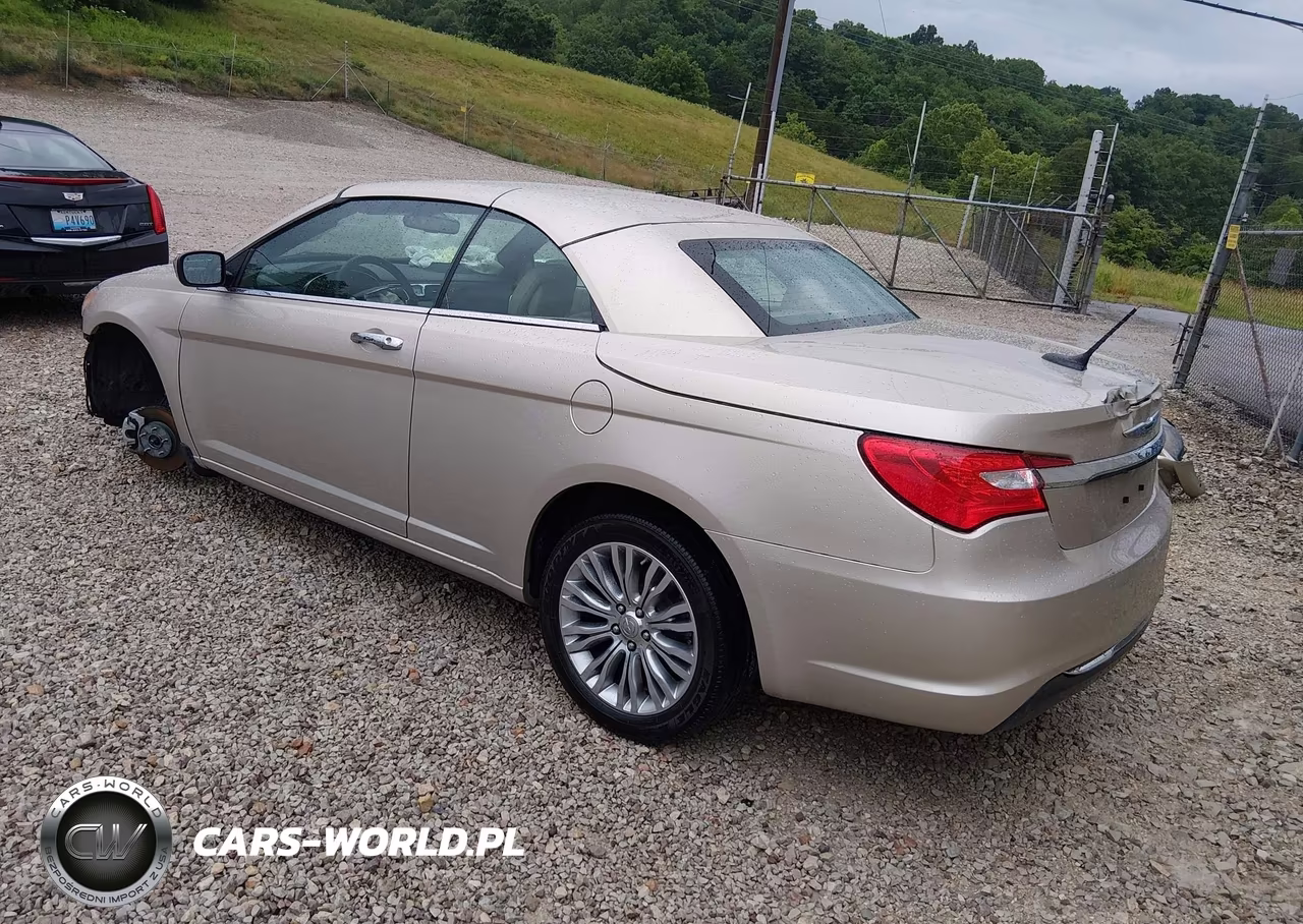2014 Chrysler 200 Limited VIN:1C3BCBFG6EN159703 - 3