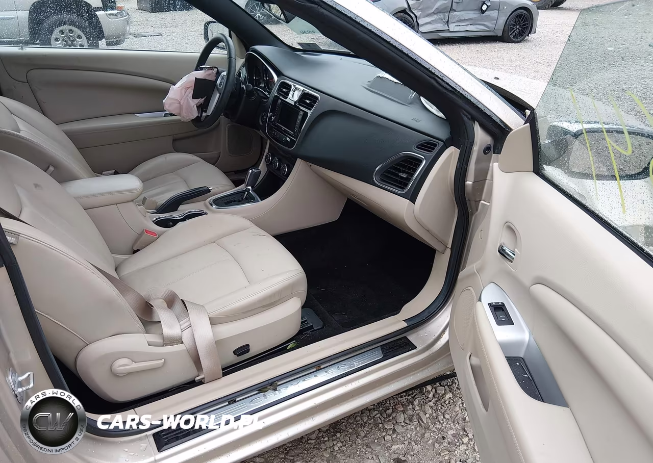 2014 Chrysler 200 Limited VIN:1C3BCBFG6EN159703 - 5