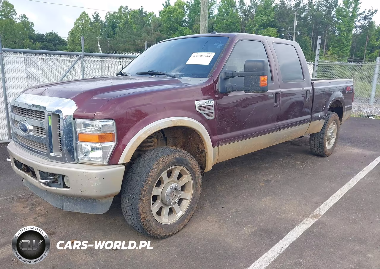 2010 Ford F-250 Cabela's-Harley-Davidson-King Ranch-Lariat-Xl-Xlt VIN:1FTSW2BR9AEB31852 - 2