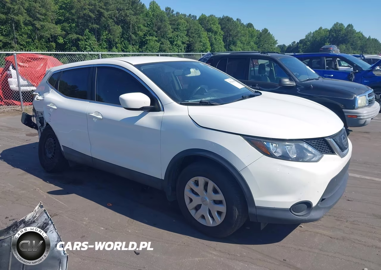 2019 Nissan Rogue Sport S