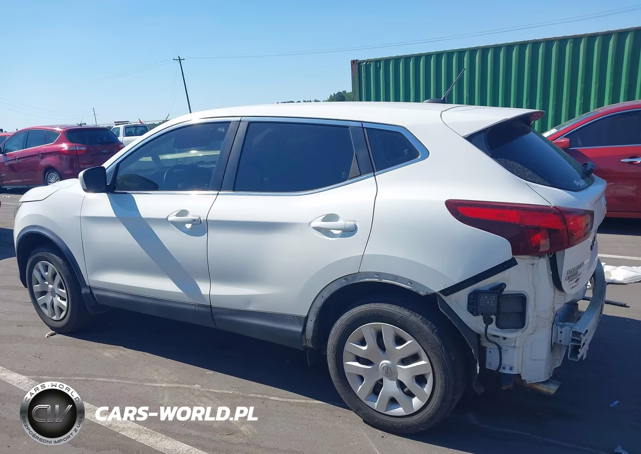 2019 Nissan Rogue Sport S VIN:JN1BJ1CP9KW215514 - 14