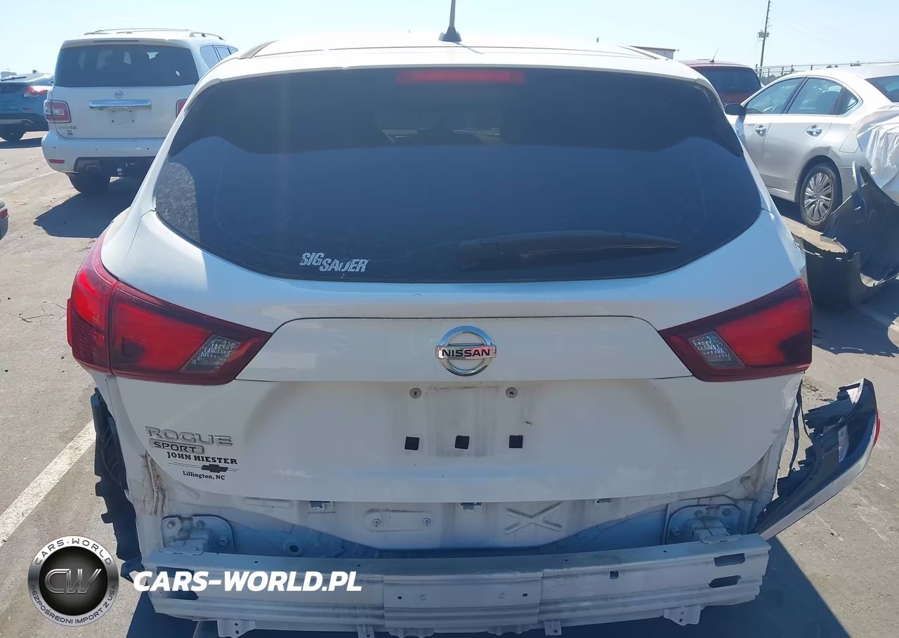 2019 Nissan Rogue Sport S VIN:JN1BJ1CP9KW215514 - 16
