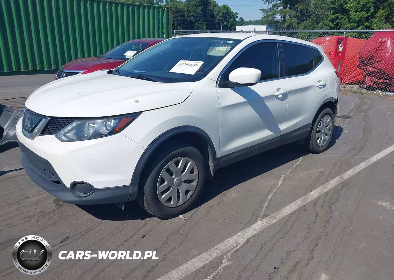 2019 Nissan Rogue Sport S VIN:JN1BJ1CP9KW215514 - 2
