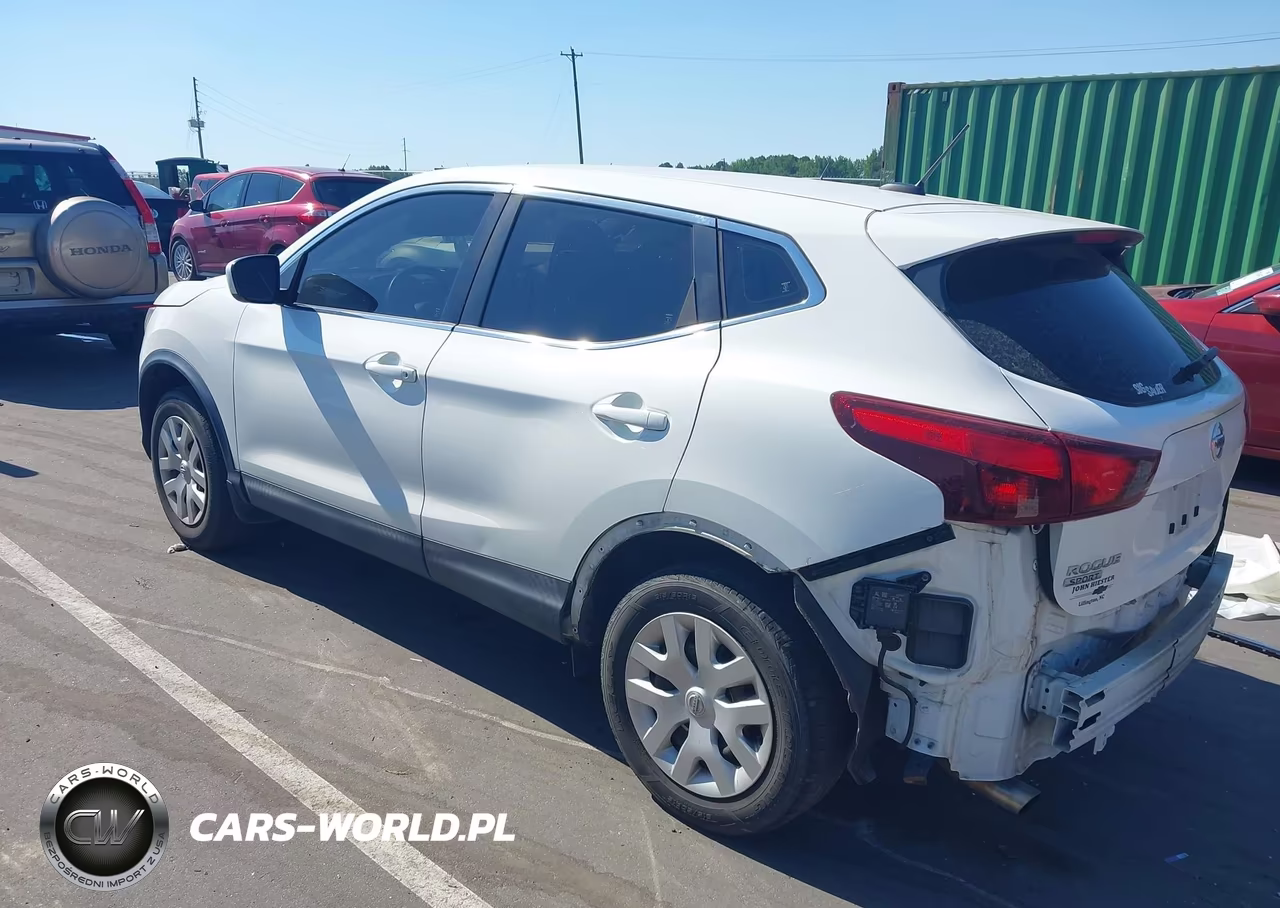 2019 Nissan Rogue Sport S VIN:JN1BJ1CP9KW215514 - 3