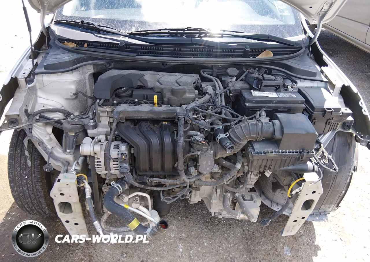 2022 Kia Rio Lx VIN:3KPA24AD8NE465938 - 10