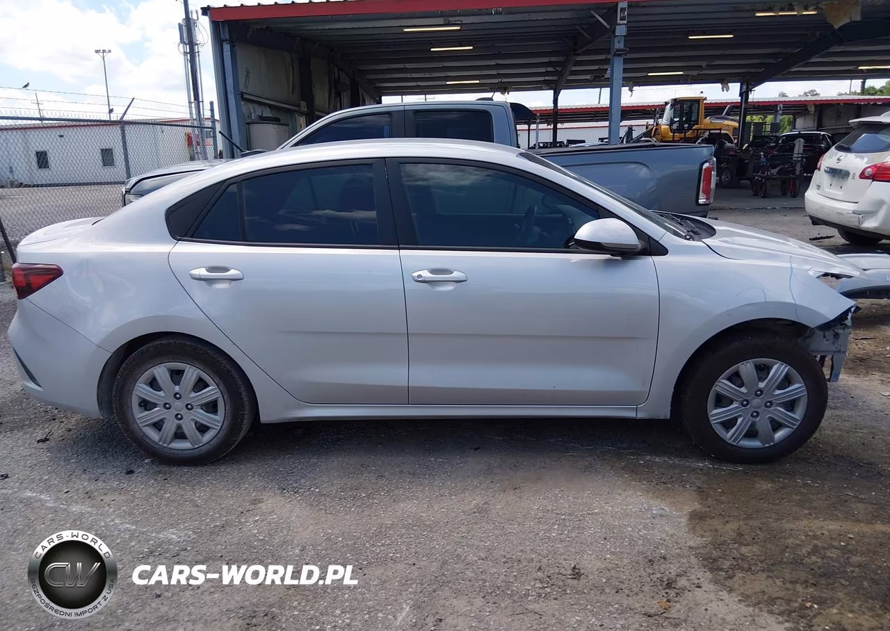 2022 Kia Rio Lx VIN:3KPA24AD8NE465938 - 14
