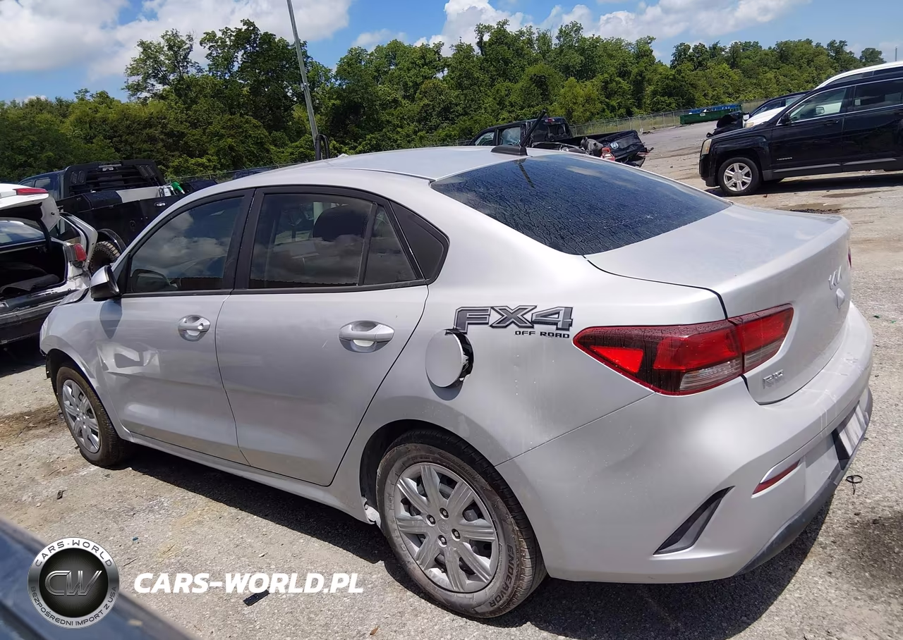 2022 Kia Rio Lx VIN:3KPA24AD8NE465938 - 15