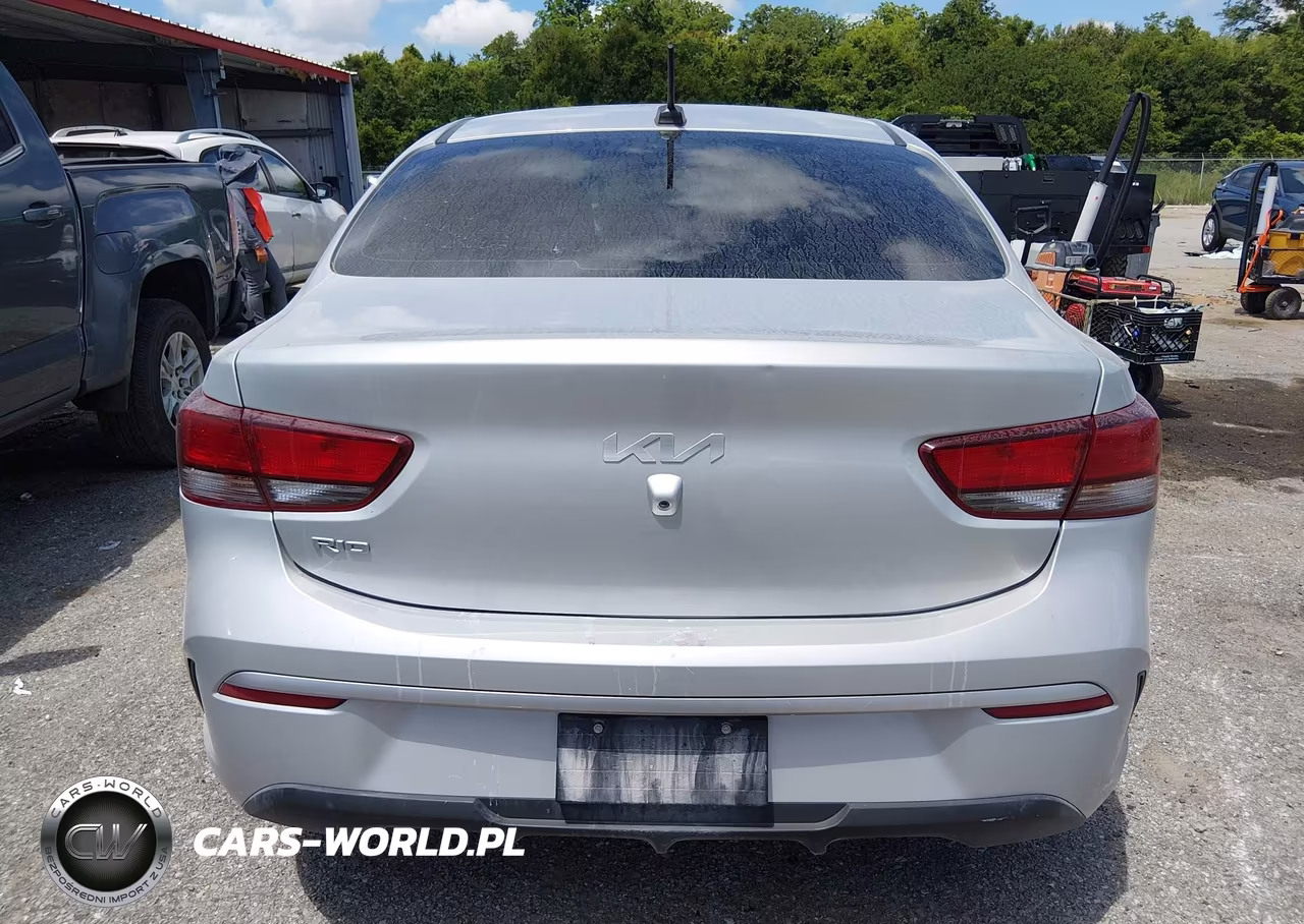 2022 Kia Rio Lx VIN:3KPA24AD8NE465938 - 17