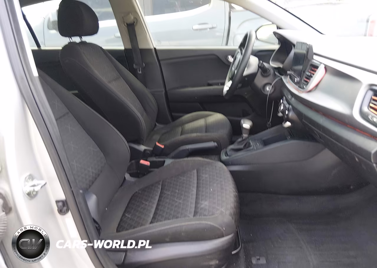 2022 Kia Rio Lx VIN:3KPA24AD8NE465938 - 5