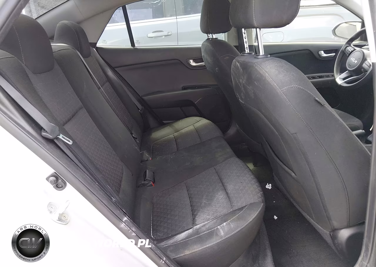 2022 Kia Rio Lx VIN:3KPA24AD8NE465938 - 8