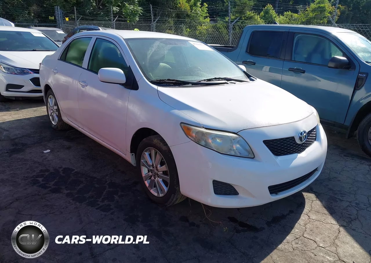 2009 Toyota Corolla Le – zdjęcie 1 z 11