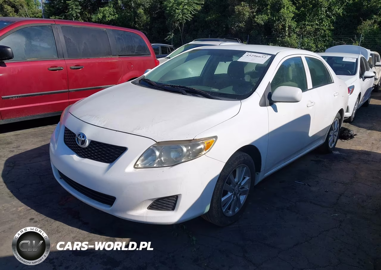 2009 Toyota Corolla Le VIN:2T1BU40E29C046254 - 2