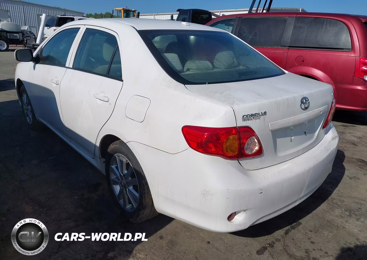 2009 Toyota Corolla Le VIN:2T1BU40E29C046254 - 3