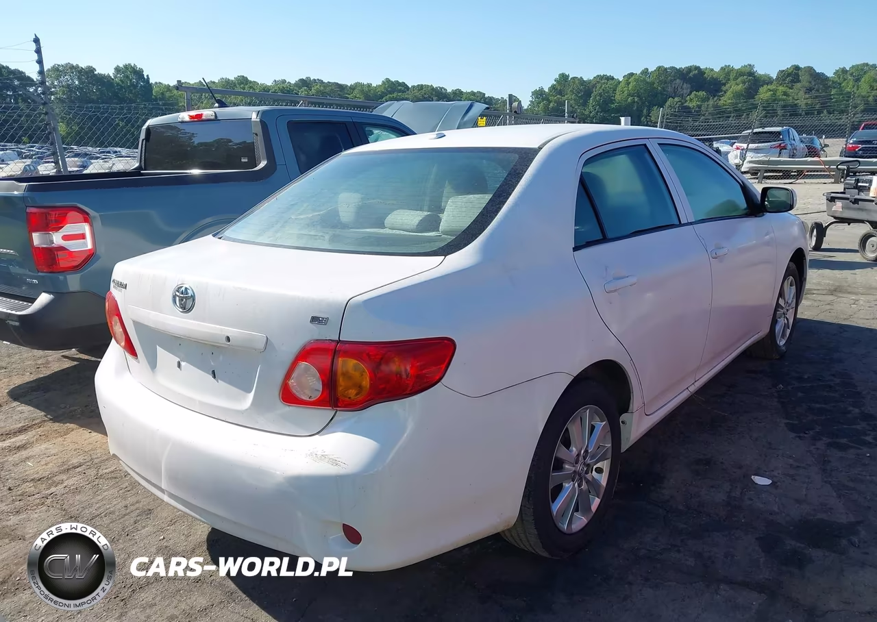 2009 Toyota Corolla Le VIN:2T1BU40E29C046254 - 4