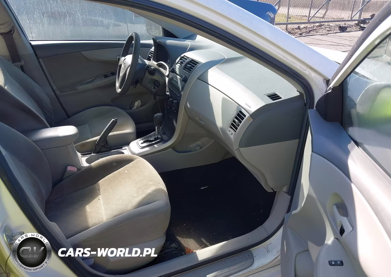 2009 Toyota Corolla Le VIN:2T1BU40E29C046254 - 5
