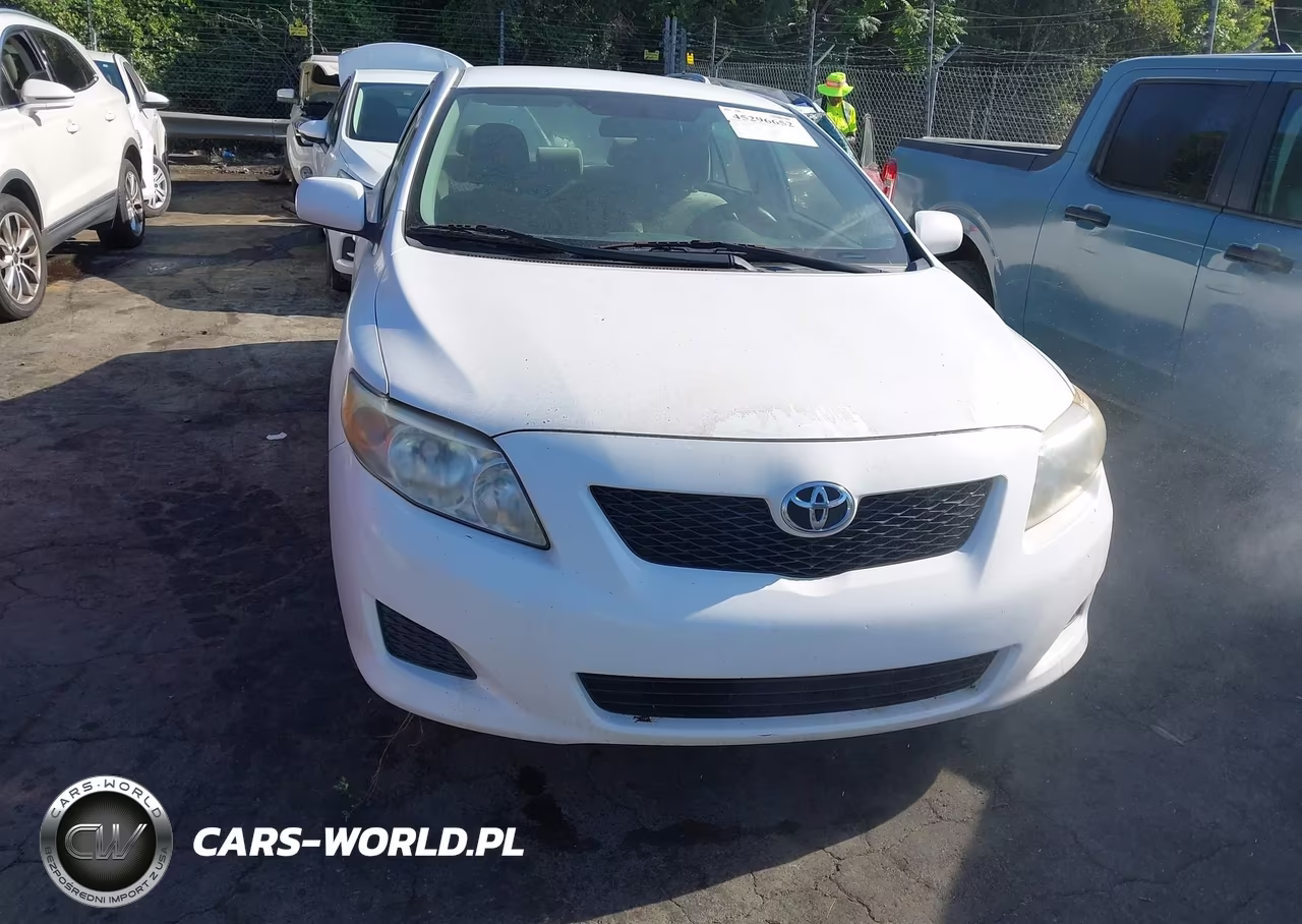 2009 Toyota Corolla Le VIN:2T1BU40E29C046254 - 6