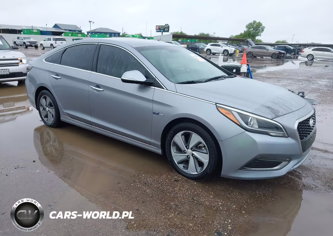 2017 Hyundai Sonata Hybrid Limited