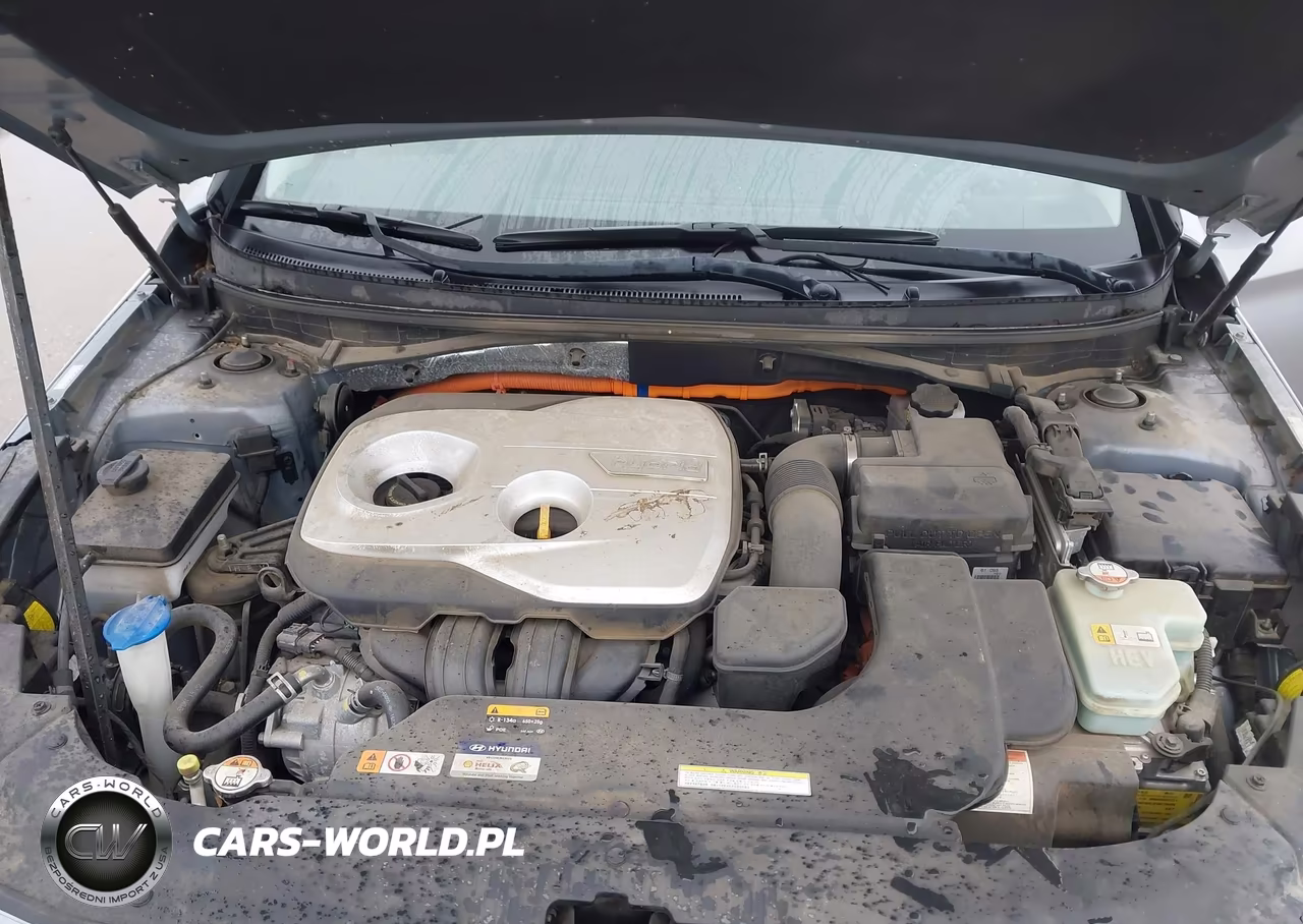 2017 Hyundai Sonata Hybrid Limited VIN:KMHE34L1XHA048342 - 10