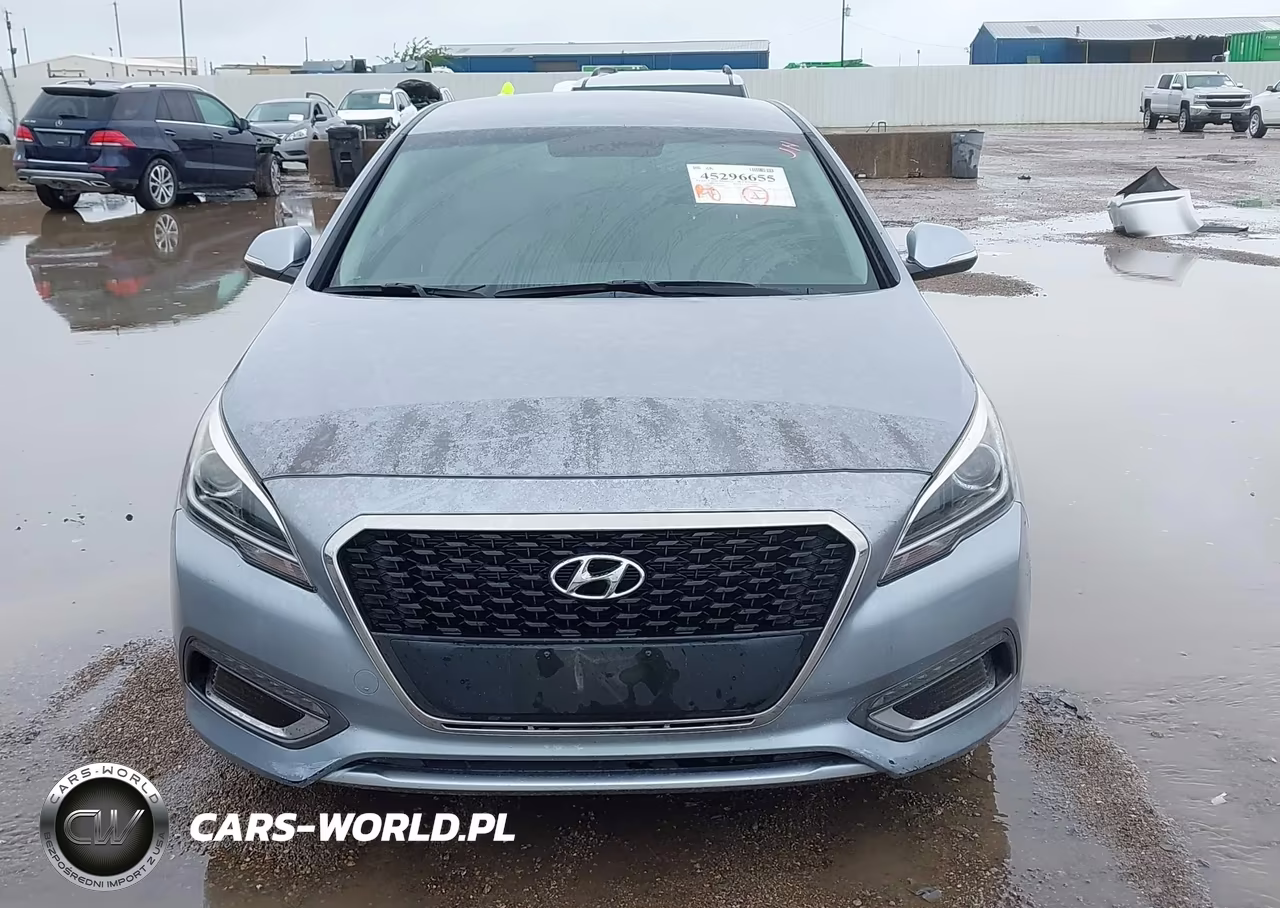 2017 Hyundai Sonata Hybrid Limited VIN:KMHE34L1XHA048342 - 12