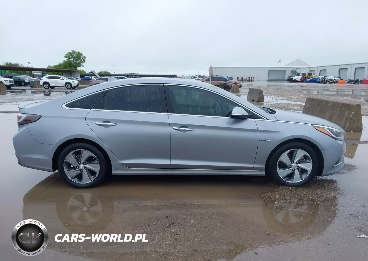 2017 Hyundai Sonata Hybrid Limited VIN:KMHE34L1XHA048342 - 13
