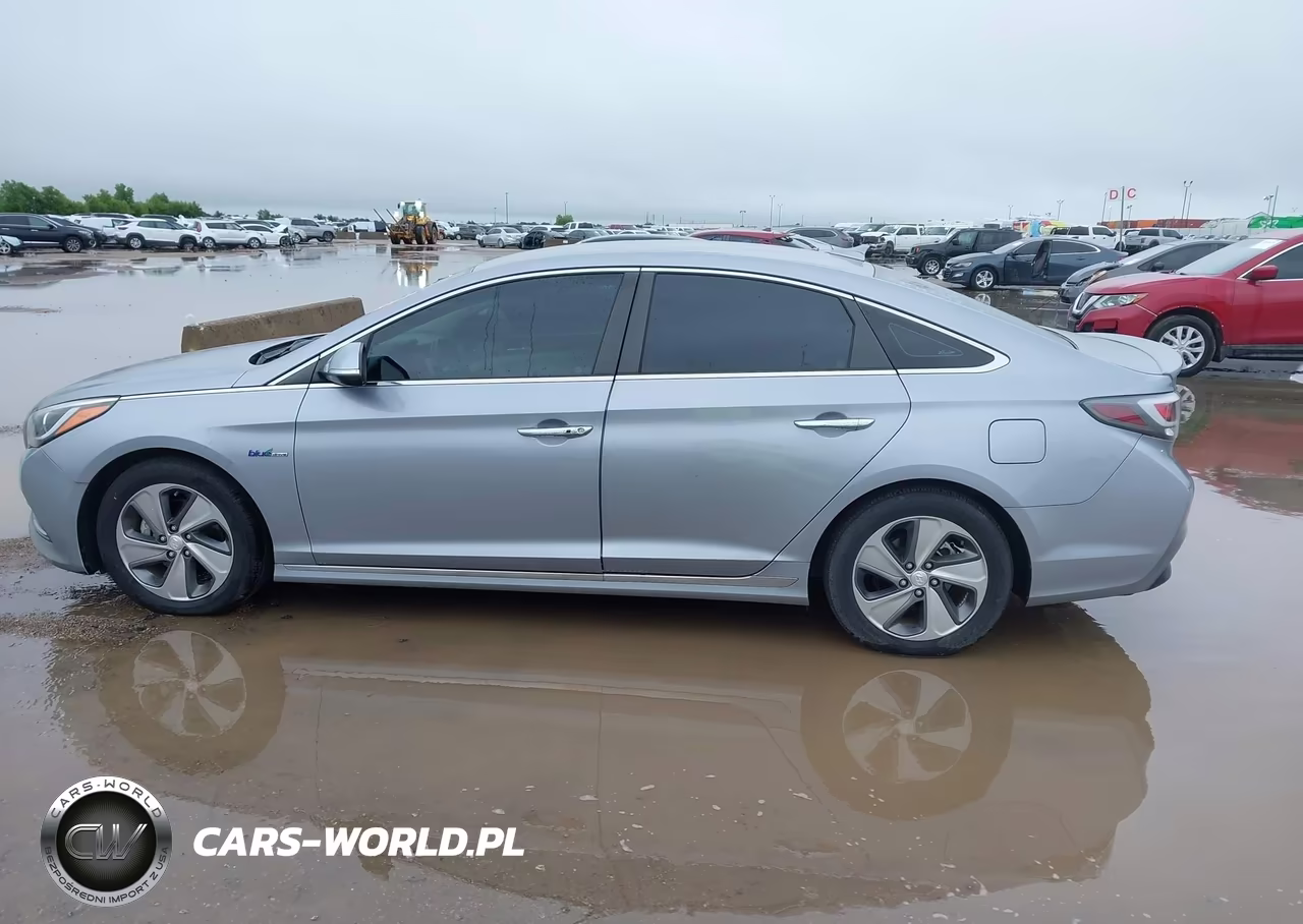 2017 Hyundai Sonata Hybrid Limited VIN:KMHE34L1XHA048342 - 14