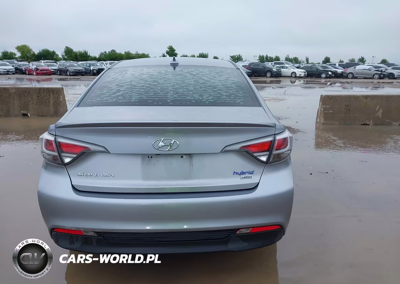 2017 Hyundai Sonata Hybrid Limited VIN:KMHE34L1XHA048342 - 16