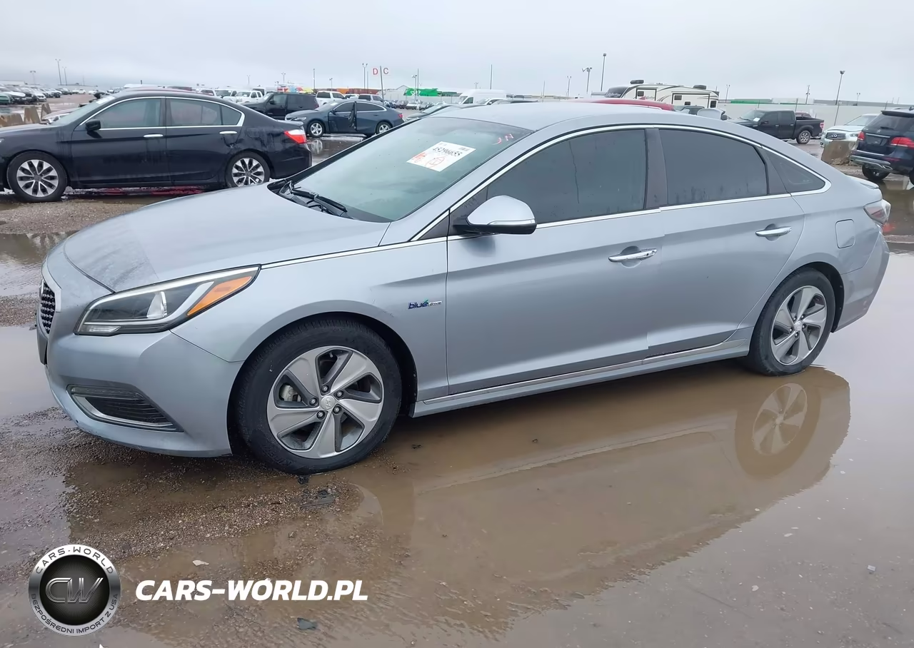 2017 Hyundai Sonata Hybrid Limited VIN:KMHE34L1XHA048342 - 2