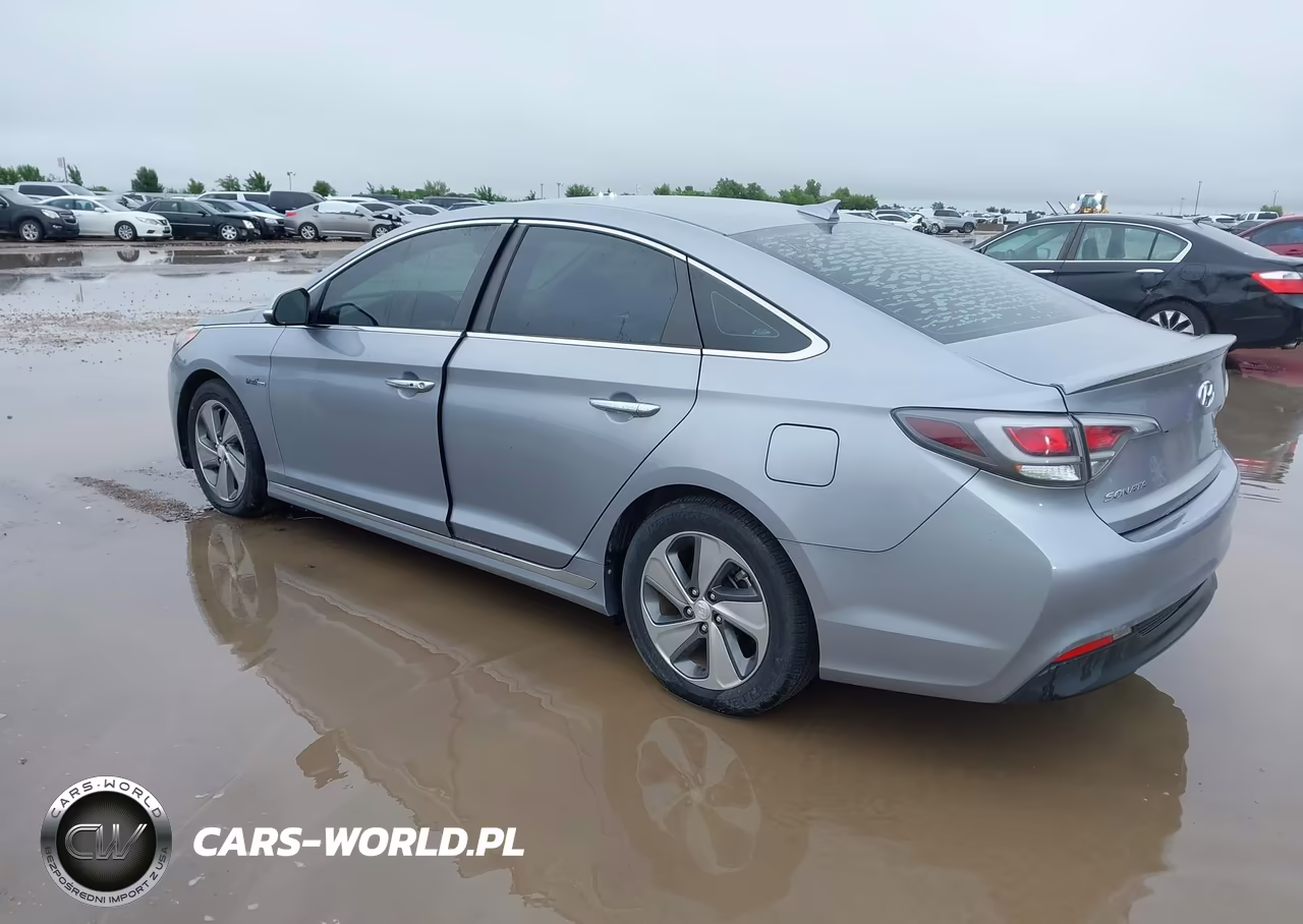 2017 Hyundai Sonata Hybrid Limited VIN:KMHE34L1XHA048342 - 3